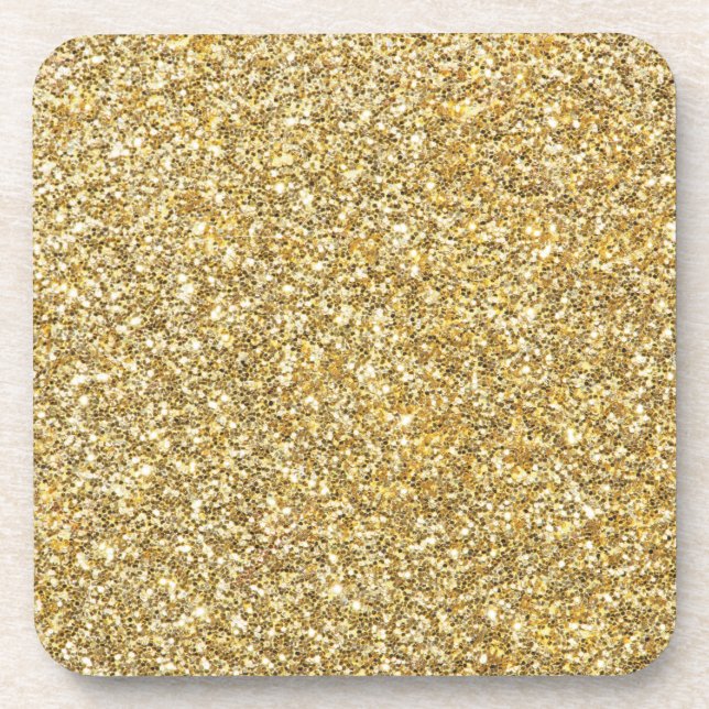 Posavasos Piedra de plata Gary Purpurina de Mármol de oro mo (Frente)