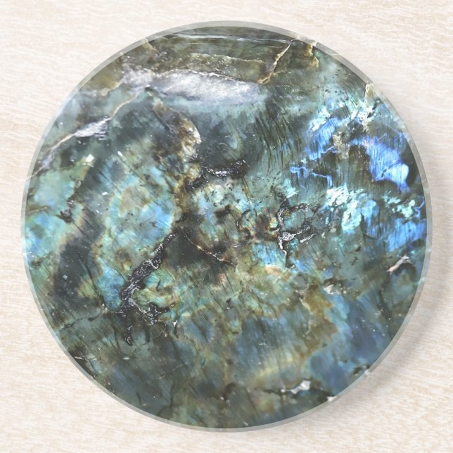Posavasos Piedra del océano caído (Frente)