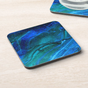 Posavasos Piedra tallada por el océano 