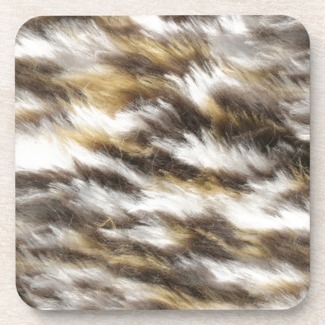 Posavasos piel de leopardo (Frente)