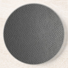 Posavasos Piel de serpiente negro