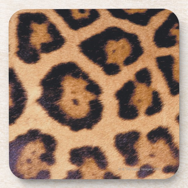 Posavasos Piel del leopardo (Frente)