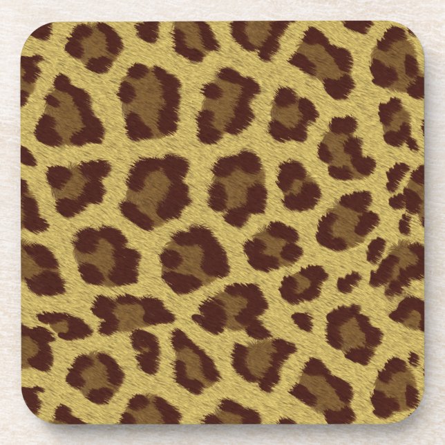Posavasos Piel leopardo (Frente)