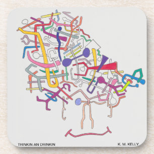 POSAVASOS PIENSA EN UNA BEBIDA -