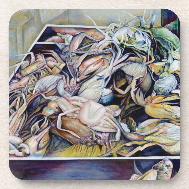 Posavasos Piensen fuera de la caja, Singapur (Frente)