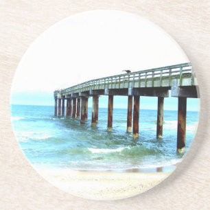 Posavasos Pier de pesca de San Agustín