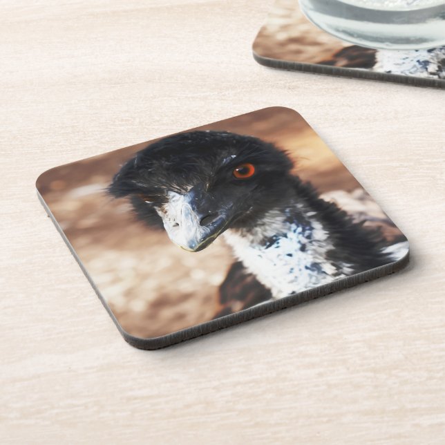 Posavasos Piercing Eyes of the Outback (Lado Izquierdo)