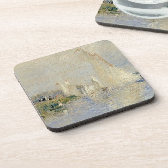 Posavasos Pierre A Renoir | Regatta en Argenteuil (Lado Izquierdo)