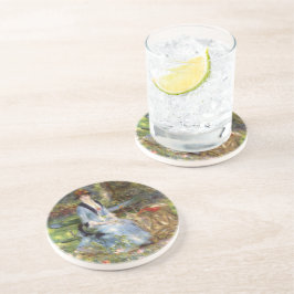 Posavasos Pierre-Auguste Renoir - Dans les Rosas