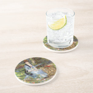 Posavasos Pierre-Auguste Renoir - Dans les Rosas