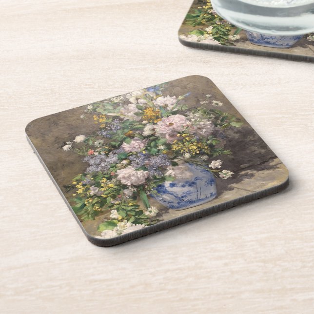 Posavasos Pierre-Auguste Renoir Spring Bouquet (Lado Izquierdo)