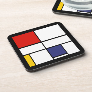 Posavasos Piet Mondrian, Composición C