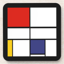Piet Mondrian, Composición C