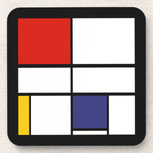 Posavasos Piet Mondrian, Composición C