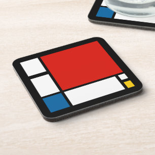 Posavasos Piet Mondrian, Composición ii