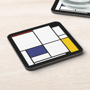 Posavasos Piet Mondrian, Tableau 1