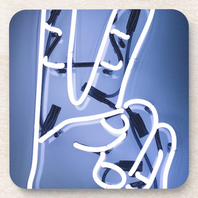 Posavasos pieza de neón (Frente)