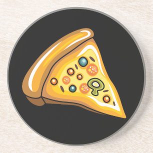 Posavasos Pieza de pizza