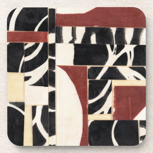 Posavasos Piezas y piezas I (Frente)