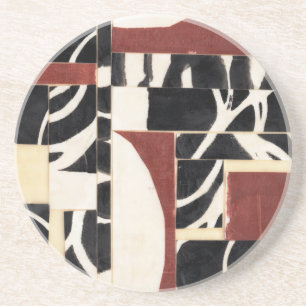 Posavasos Piezas y piezas I