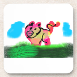 Posavasos Pig spring 