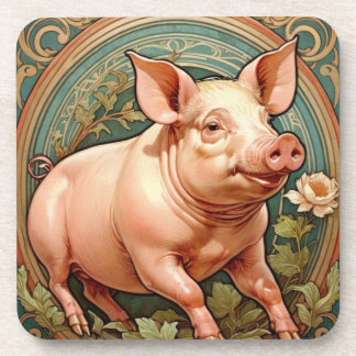 Posavasos Piglet Coaster
