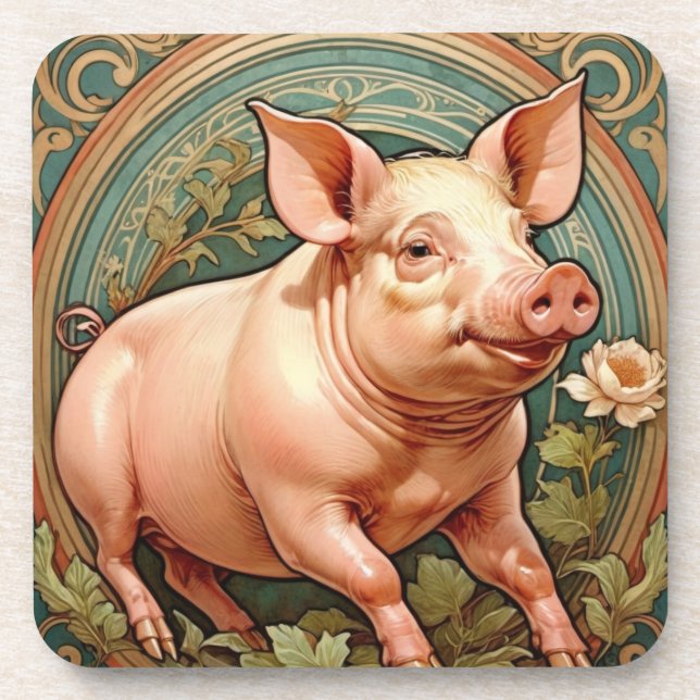 Posavasos Piglet Coaster (Frente)
