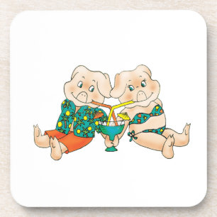 Posavasos Pigs Paradise