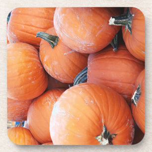 Posavasos Pila de calabaza de caída