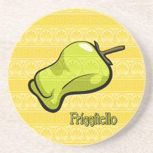 Posavasos Pimienta Friggitello Asentador de Piedra Arenisca