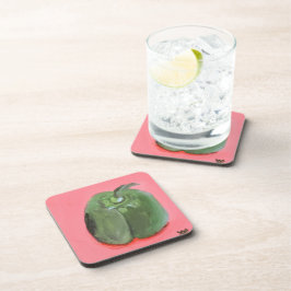 Posavasos Pimiento Verde
