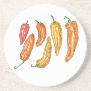 Posavasos Pimientos dulces