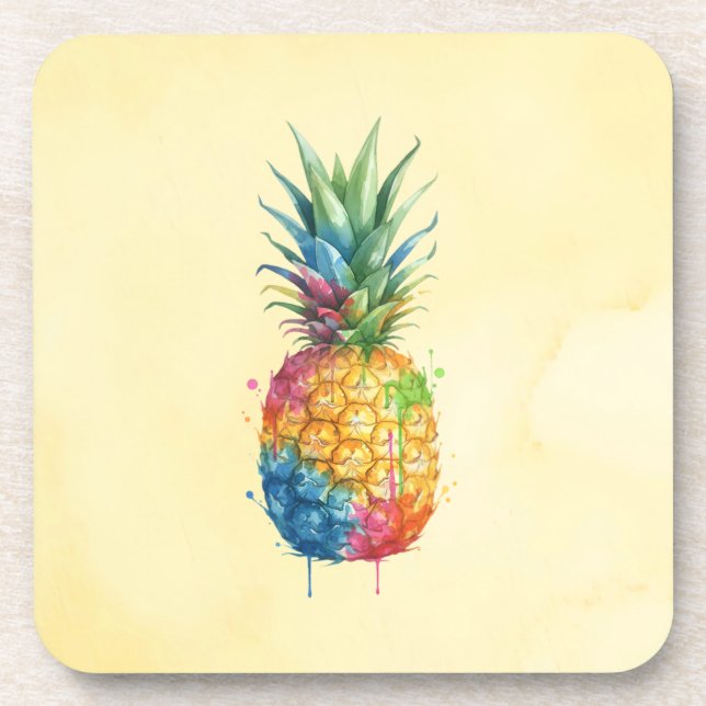 Posavasos Piña (Frente)