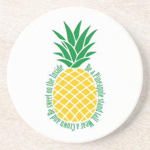 Posavasos Piña