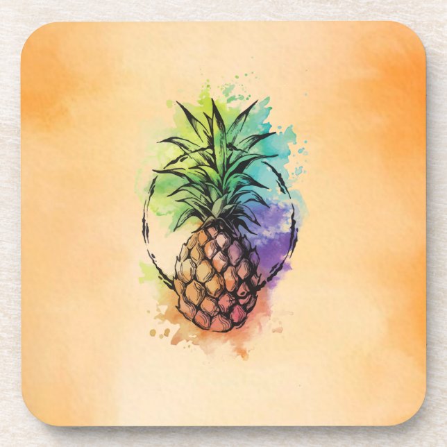 Posavasos Piña (Frente)