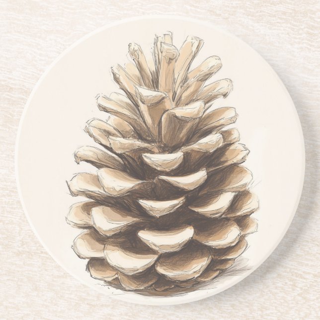 Posavasos Piña (Frente)