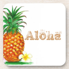 Posavasos Piña - práctico de costa de la hawaiana