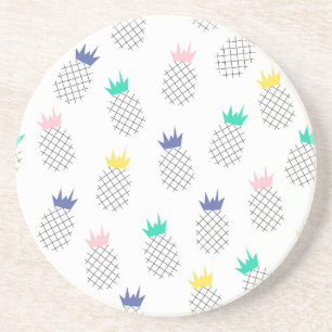 Posavasos Piñas abstractas