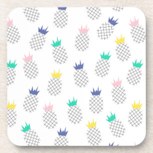 Posavasos Piñas abstractas