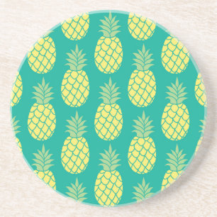 Posavasos Piñas en colores pastel