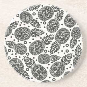 Posavasos Piñas monocromas
