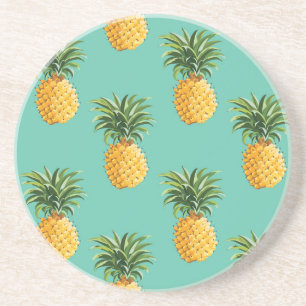 Posavasos Piñas tropicales en trullo