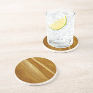 Posavasos Pine Wood II Faux Wooden Textura