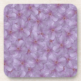 Posavasos Pineywoods Geranium Seamless Pattern