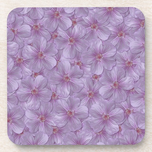 Posavasos Pineywoods Geranium Seamless Pattern (Frente)