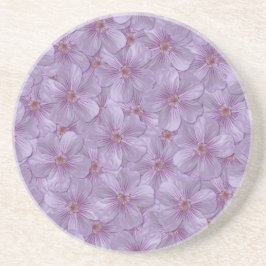 Posavasos Pineywoods Geranium Seamless Pattern