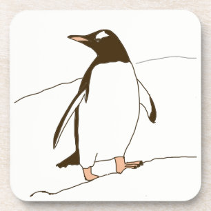 Posavasos Pingüino