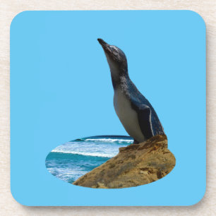 Posavasos Pingüino guapo,