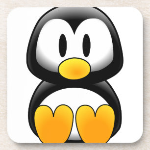 Posavasos Pingüino Personalizado