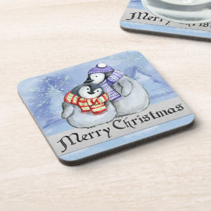 Posavasos Pingüinos
